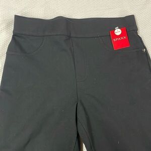 NWT SPANX 4-pocket skinny in ponte Leggings Classic Black Size M